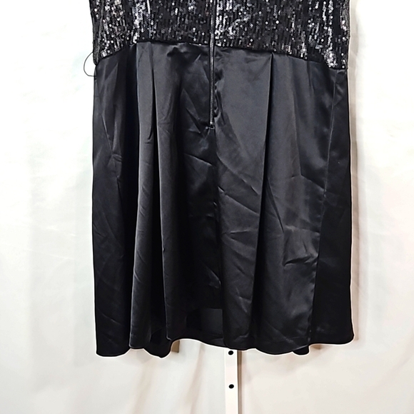 The Limited Black Sequins Dress Size 14 NWT - Picture 7 of 8